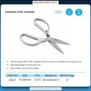 Stainless steel scissors