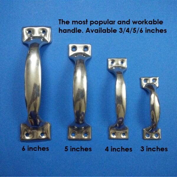 Popular Handle inox stainless steel 3/4/5/6inches