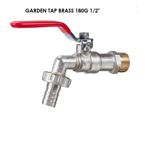 Garden Tap 1/2" 180g brass