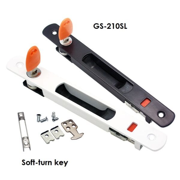 GS-210SL Sliding Aluminium Door & Window Lock - Image 4