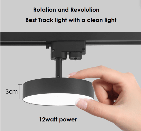 TRK310 track light for commercial 12w - Image 2