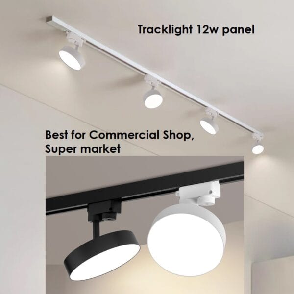 TRK310 track light for commercial 12w