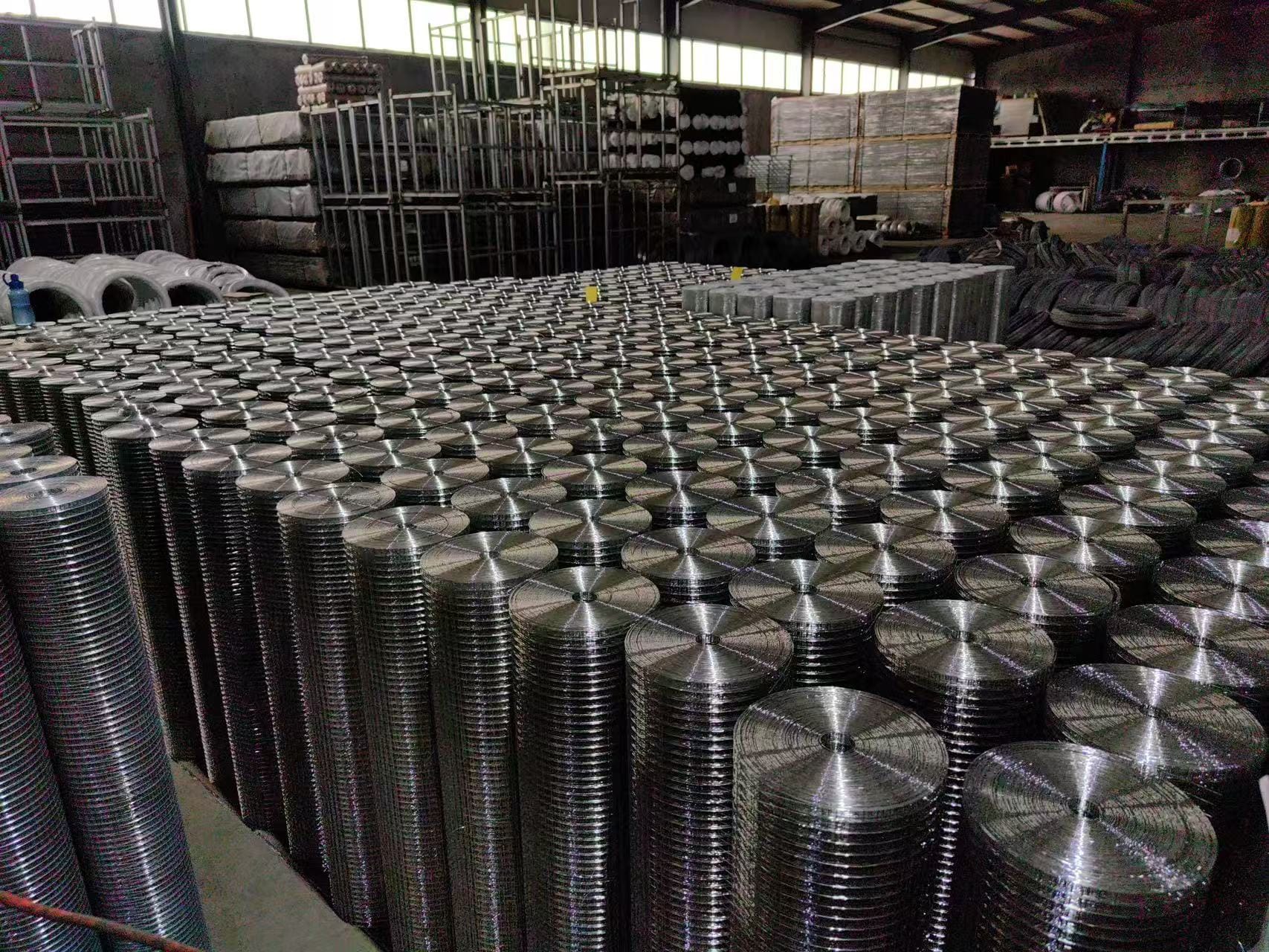 Electro-Galvanised square wire mesh