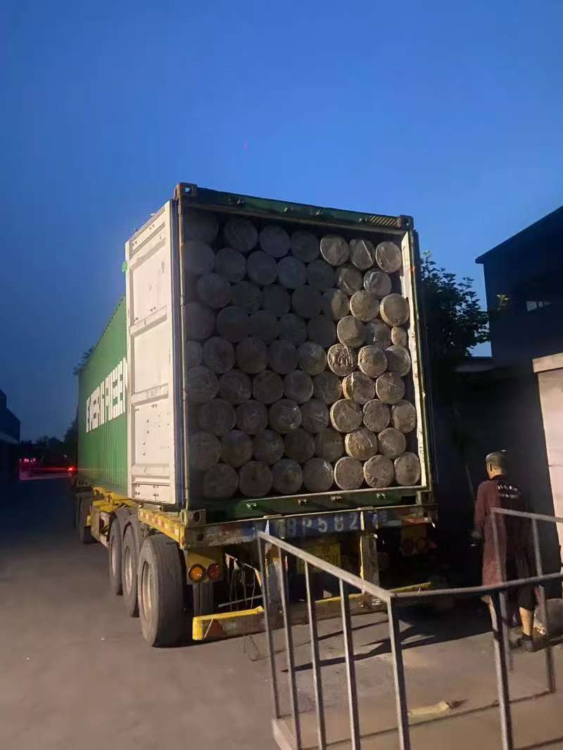 wire mesh loaded